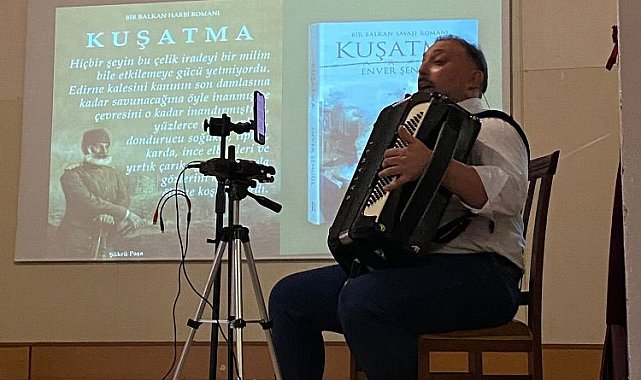 Edine'de türkülerle 'Coğrafya' dersi