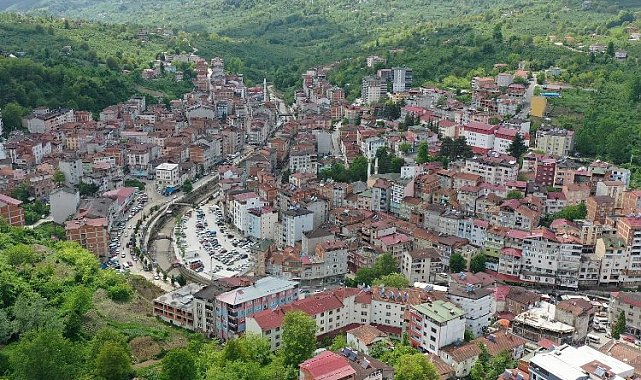 En yüksek rakımlı ilçede doğalgaz sevinci