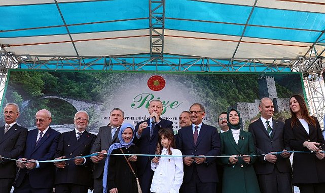 Erdoğan memleketi Rize'den dünyaya mesaj verdi... Gazze'yi çaresiz bırakmayacağız!