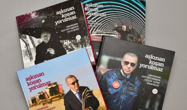 Erdoğan'ın 4 yıllık tüm çalışmaları kitaplaştırıldı