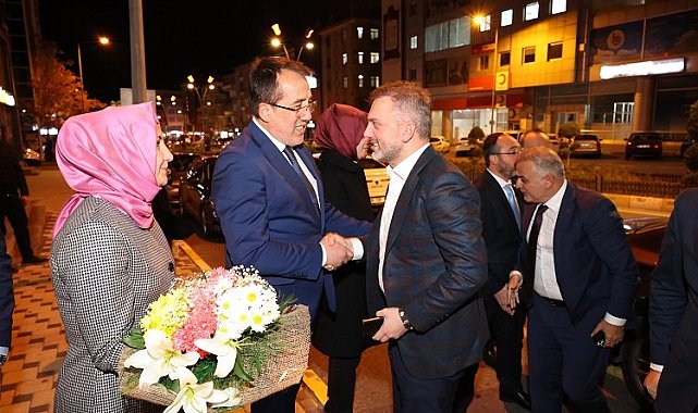 Erkan Kandemir AK Parti Nevşehir istişare toplantısında