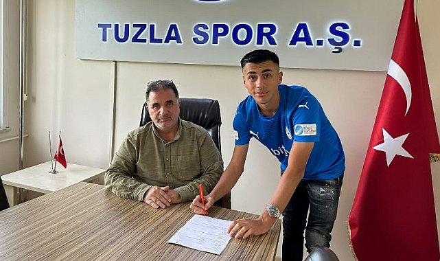 Gebze Altınordu'dan Tuzlaspor'a profesyonel imza