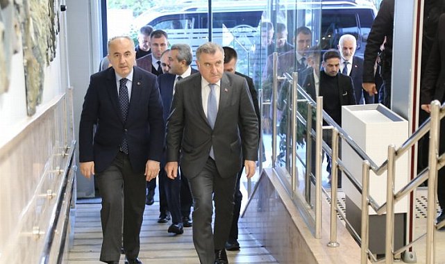 Gençlik ve Spor Bakanı Rize'de