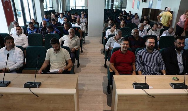 Hatay Büyükşehir personeline iş güvenliği eğitimi