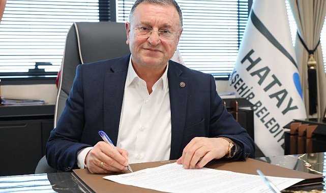 Hatay'da Başkan Savaş'tan önemli imza