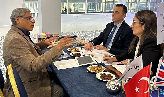 İngiltere'ye gıda ihracatında hedef 2 milyar dolar