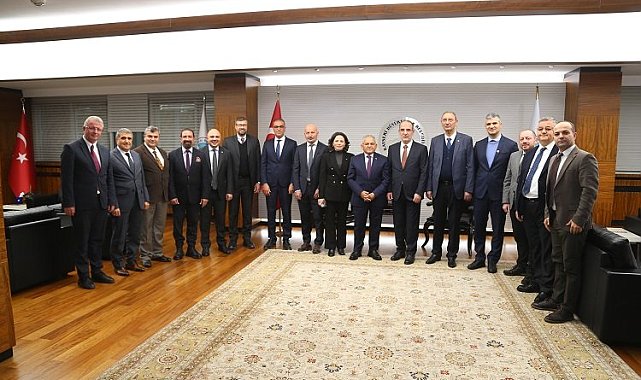 İslam Kalkınma Bankası'ndan Kayseri Büyükşehir'e ziyaret