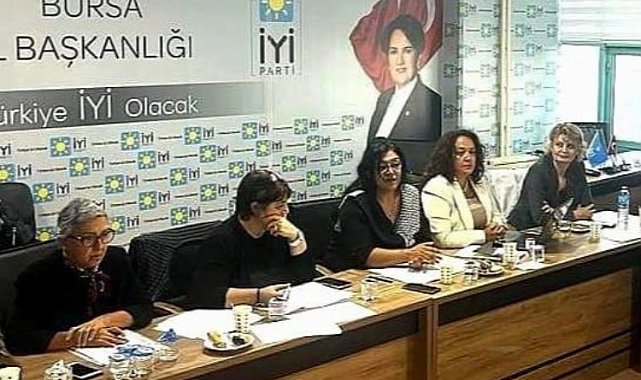 İYİ Parti Bursa'dan 25 Kasım mesajı
