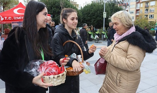 İzmit Belediyesi'nden kadına yönelik şiddet farkındalığı