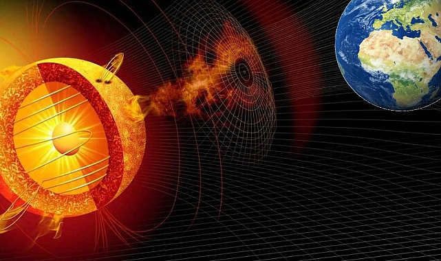 Jeomanyetik fırtına yaşandı! Kuzey kutup ışıkları görüldü