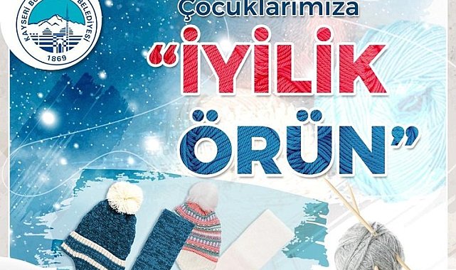 KAYMEK 'İyilik Örme'ye devam ediyor