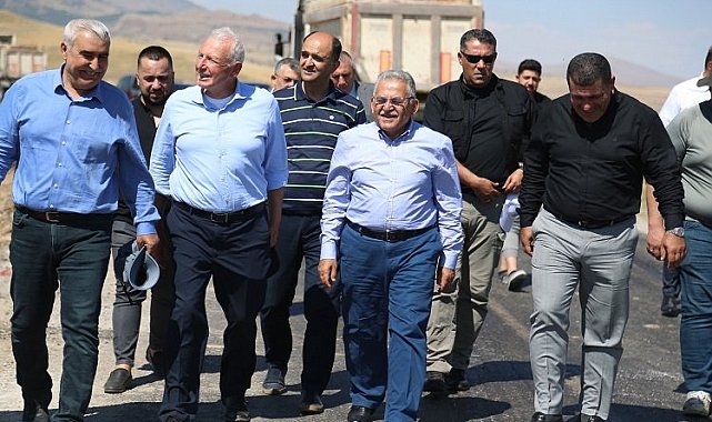 Kayseri Büyükşehir hizmet yelpazesini genişletiyor