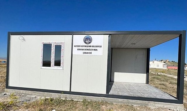 Kayseri Büyükşehir'den kırsala 33 milyonluk yatırım