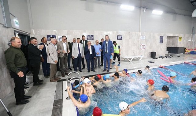 Kayseri Büyükşehir'den Yeşilhisar'a yeni yatırım