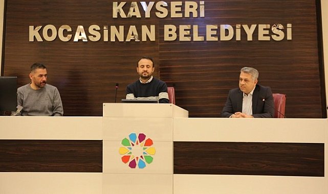 Kayseri Kocasinan canlı yayında kurayla işçi aldı