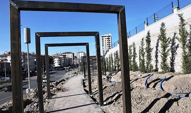 Kayseri Kocasinan Erkilet'e estetik dokunuş