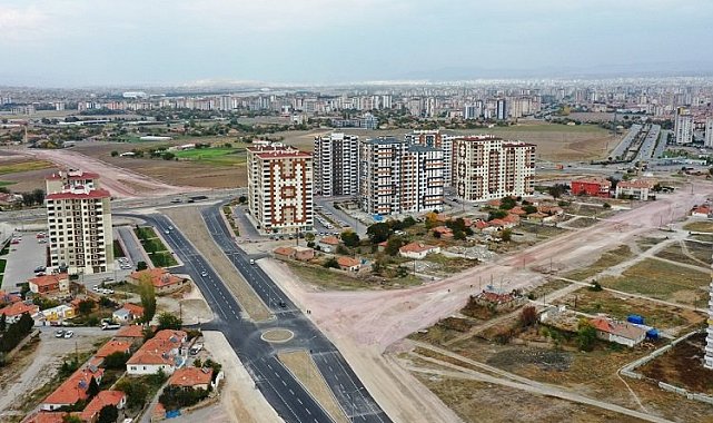 Kayseri Kocasinan ulaşımda çağ atlıyor