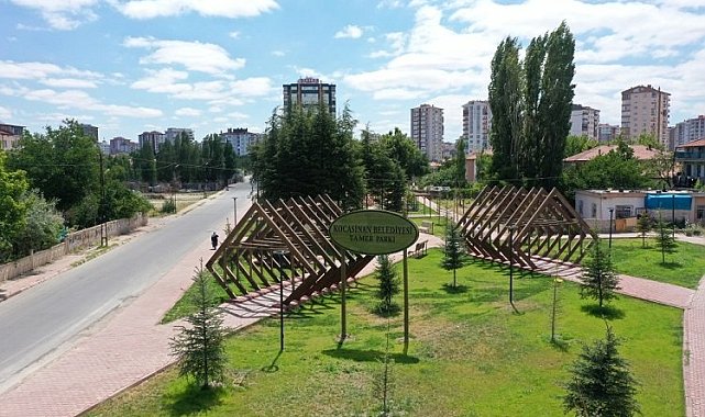 Kayseri Kocasinan yeşil alanda rekora doymuyor