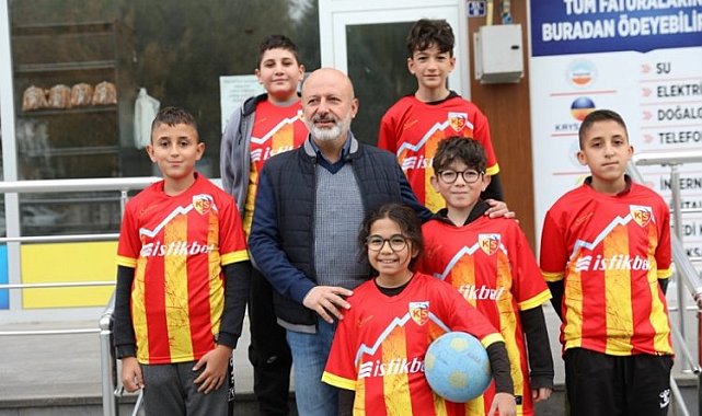 Kayseri Kocasinan'da bilgi hazineleri artıyor