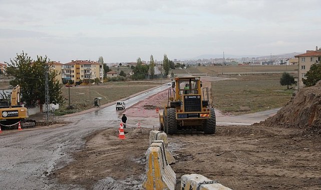 Kayseri Kocasinan'dan ulaşıma yeni soluk