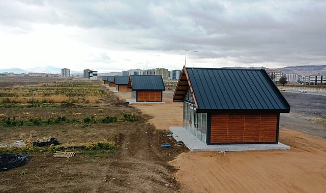 Kayseri Kocasinan'ın örnek tarım projesine hanımeli