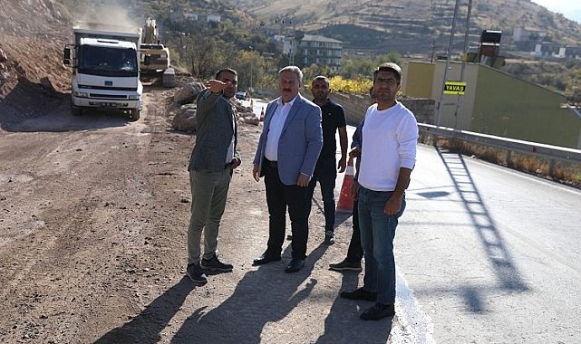 Kayseri Melikgazi'de yeni yollar trafiği azaltıyor