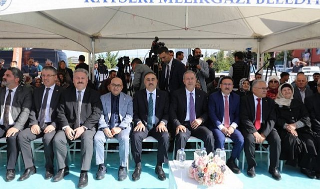 Kayseri Melikgazi'den 'sağlık'lı yatırım