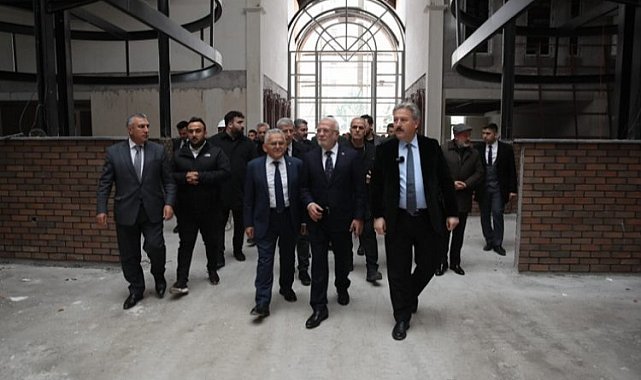 Kayseri Melikgazi'nin örnek projelerine Elitaş'tan tam not