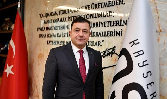 Kayseri OSB'ye çamur yakma tesisi kuruluyor