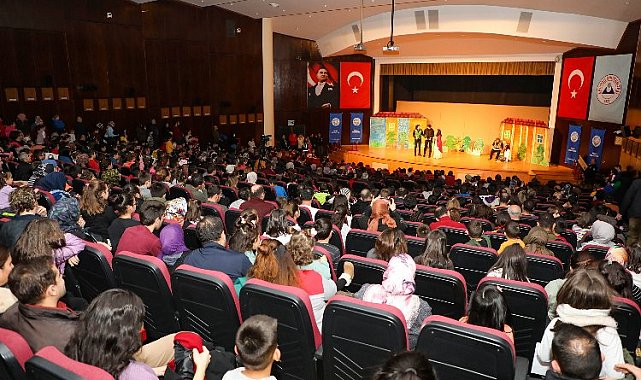 Kayseri Talas'ta çocuklara ara tatil hediyesi
