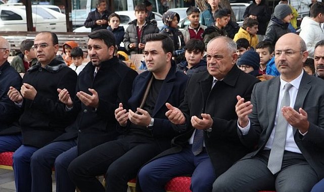 Kayseri Yahyalı'da Filistin'e destek kermesi