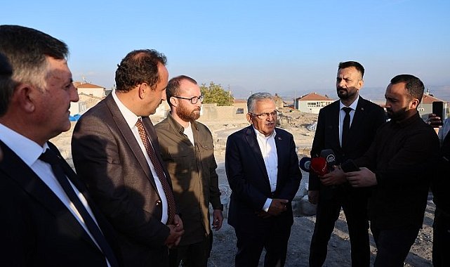 Kayseri'de mozaik yapılar gün yüzüne çıktı