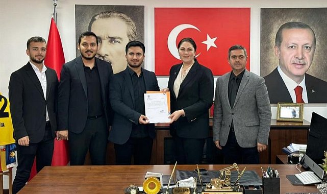 Keşan'da AK Parti Gençlik İsa Vural'a emanet