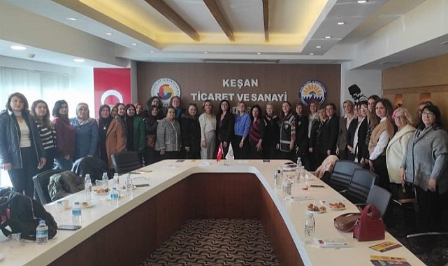 Keşan'da kadınlara farkındalık semineri