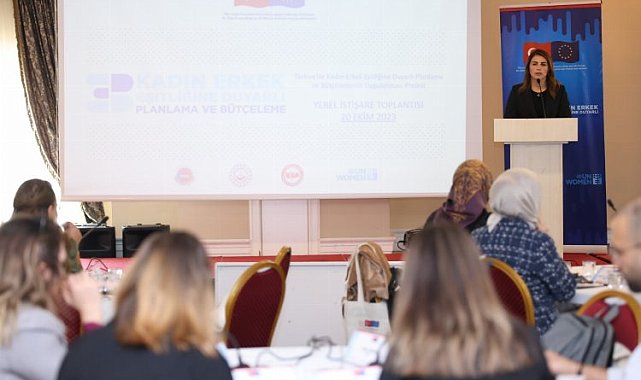 Kocaeli Büyükşehir'den eşitliğe duyarlı bütçeleme analizi