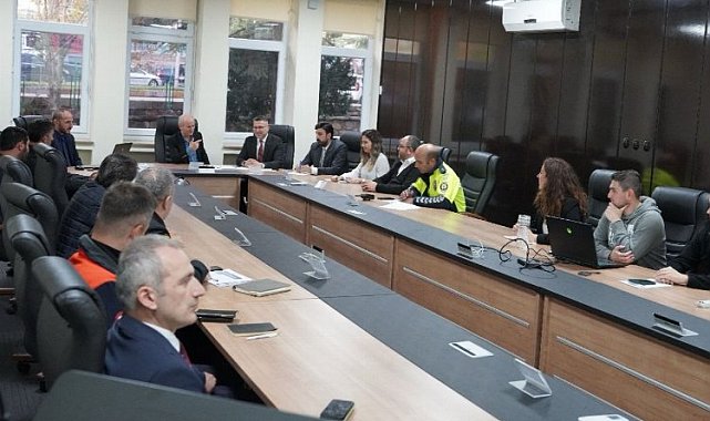 Kocaeli'de 15 kaza noktası tespit edildi