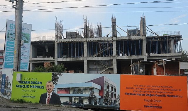 Kocaeli'de gençlik hizmetleri için durmak yok