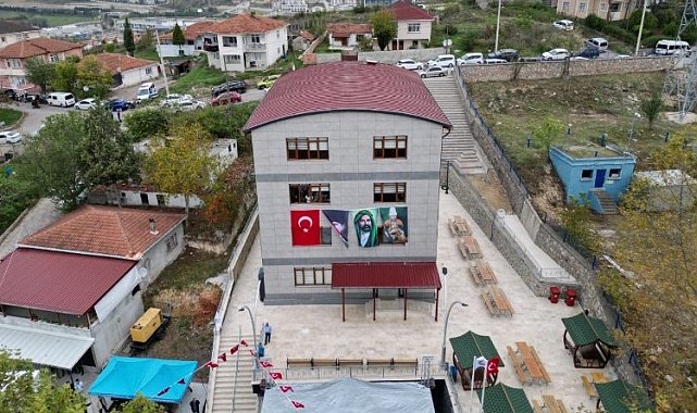 Kocaeli'de Tavşantepe Cemevi açıldı