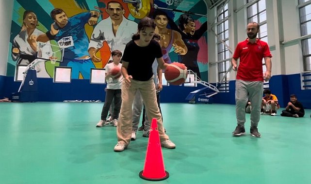 Kocaeli'nin spor okullarında kış dönemi başladı