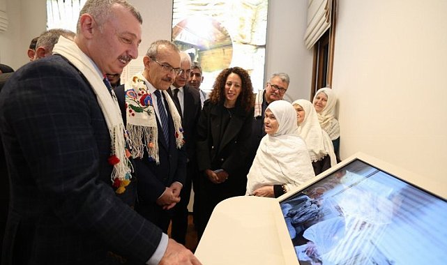 Kocaeli'nin yerel kültürünü yaşatacak müze açıldı