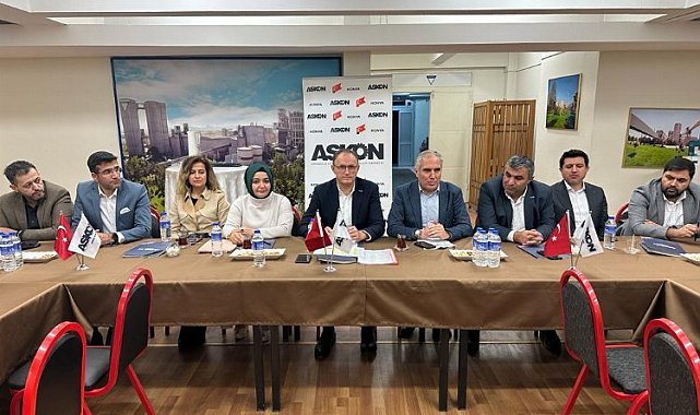 Konya Çimento ASKON yönetimini ağırladı