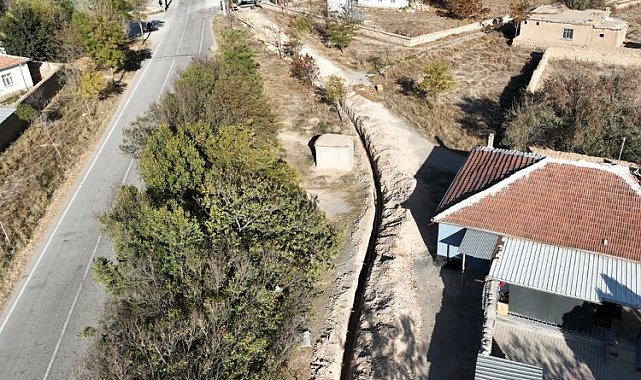 Konya Çumra'ya yeni şebeke hattı kazandırıyor