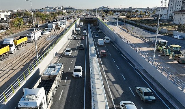 Konya trafiği Adana Çevre Yolu kavşağı ile rahatlayacak