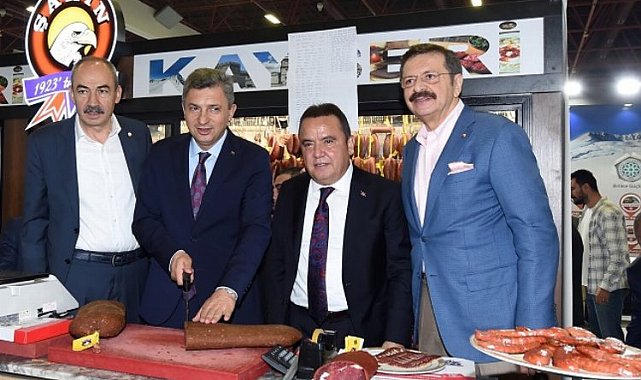 KTO coğrafi işaretli ürünleri YÖREX'te tanıttı