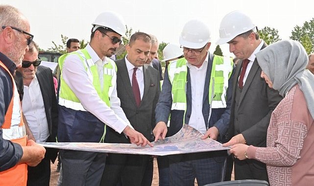 Kula'nın 120 milyon TL'lik içme suyu yatırımı tam kapasite