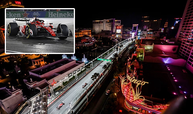 Las Vegas’ta Formula 1 heyecanı: Las Vegas Strip Pisti şampiyon Verstappen'i ağırlayacak!