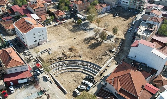 Manisa Sarıgöl'e yeni kent meydanı