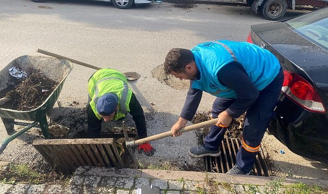 Manisa Şehzadeler'de ızgara temizliği