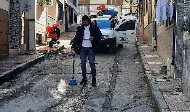 Manisa'da su kayıp kaçakları en aza indiriliyor