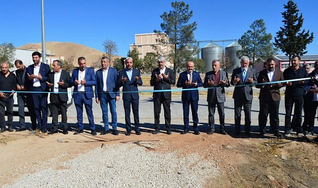 Mardin'e vefa borcunu yatırımla ödedi
